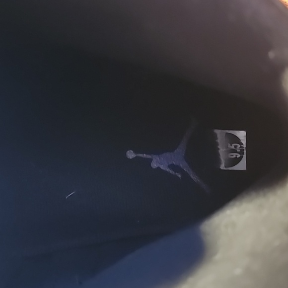 Air Jordan Field 12 Black and Purple Size 9.5 - Picture 8 of 13